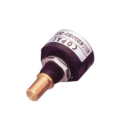 Nidec Components 5V dc 50 Pulse Optical Encoder with a 8 mm [RECW20D-50-201-1]; 244-4129