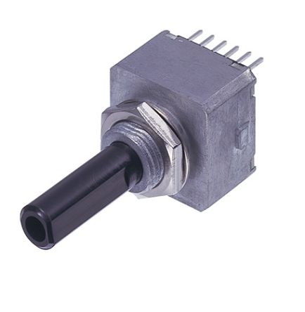 Nidec Components 5V dc 25 Pulse Optical Encoder with a 8 mm [RES16B25-201]; 244-4131