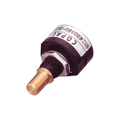 Nidec Components 5V dc 50 Pulse Optical Encoder with a 8 mm [RESW20D-50-201-1]; 244-4136