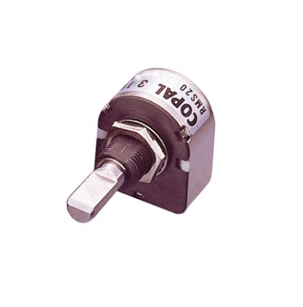 Nidec Components 5V dc 100 Pulse Optical Encoder with a 6 mm [RMS20-100-201-1]; 244-4140
