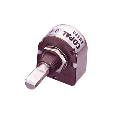 Nidec Components 5V dc 250 Pulse Optical Encoder with a 6 mm [RMS20-250-201-1]; 244-4141