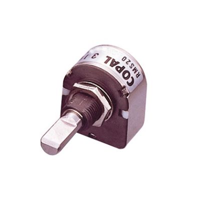 Nidec Components 5V dc 256 Pulse Optical Encoder with a 6 mm [RMS20-256-201-1]; 244-4144