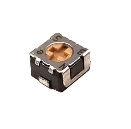 SMD Trimmer Potentiometer 0.125W Top Adjust Nidec Components [ST-32ETA102]; 244-4356