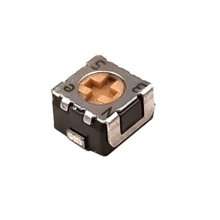 SMD Trimmer Potentiometer 0.125W Top Adjust Nidec Components [ST-32ETA202]; 244-4363