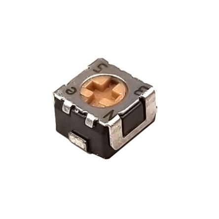SMD Trimmer Potentiometer 0.125W Top Adjust Nidec Components [ST-32ETA503]; 244-4374