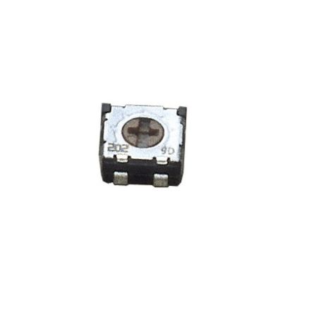 SMD Trimmer Potentiometer 0.25W Top Adjust Nidec Components [ST-4 2ETA502]; 244-4388