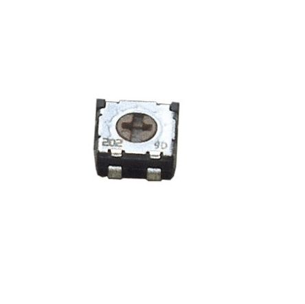 SMD Trimmer Potentiometer 0.25W Top Adjust Nidec Components [ST-4 2ETA503]; 244-4391