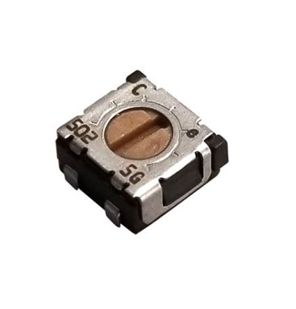 SMD Trimmer Potentiometer 0.25W Top Adjust Nidec Components [ST-4ETA101]; 244-4392