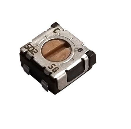 SMD Trimmer Potentiometer 0.25W Top Adjust Nidec Components [ST-4ETA103]; 244-4398