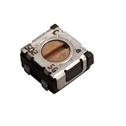 SMD Trimmer Potentiometer 0.25W Top Adjust Nidec Components [ST-4ETA202]; 244-4406