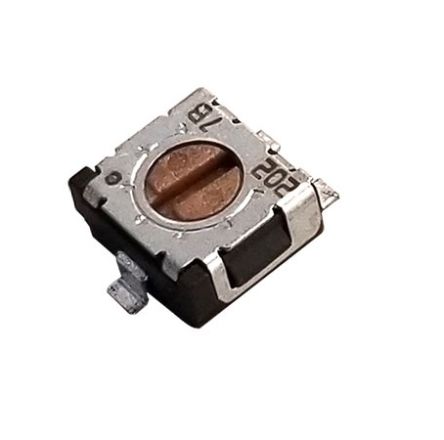 SMD Trimmer Potentiometer 0.25W Top Adjust Nidec Components [ST-4ETB101]; 244-4422