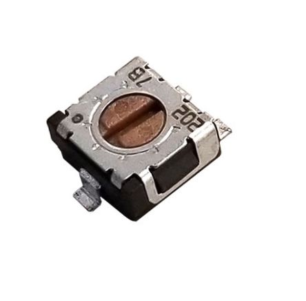 SMD Trimmer Potentiometer 0.25W Top Adjust Nidec Components [ST-4ETB102]; 244-4425