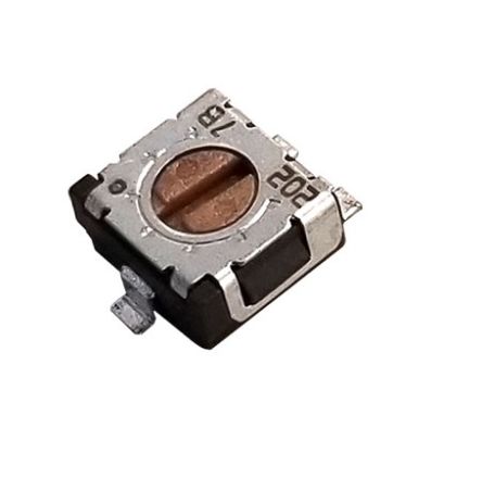 SMD Trimmer Potentiometer 0.25W Top Adjust Nidec Components [ST-4ETB103]; 244-4427
