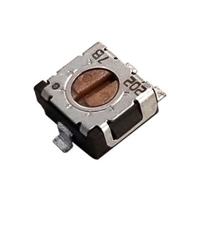 SMD Trimmer Potentiometer 0.25W Top Adjust Nidec Components [ST-4ETB503]; 244-4442