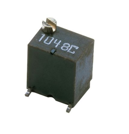 SMD Trimmer Potentiometer 0.25W Top Adjust Nidec Components [ST-5ETW103]; 244-4445