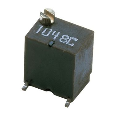 SMD Trimmer Potentiometer 0.25W Top Adjust Nidec Components [ST-5ETW202]; 244-4449