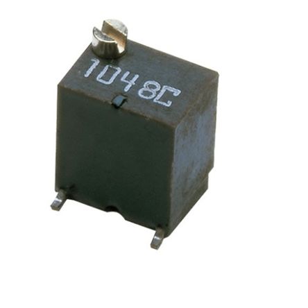 SMD Trimmer Potentiometer 0.25W Top Adjust Nidec Components [ST-5ETW203]; 244-4451