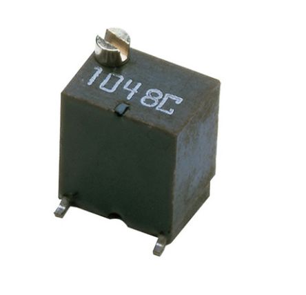 SMD Trimmer Potentiometer 0.25W Top Adjust Nidec Components [ST-5ETW502]; 244-4457
