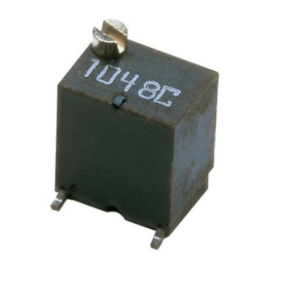 SMD Trimmer Potentiometer 0.25W Top Adjust Nidec Components [ST-5ETW503]; 244-4458