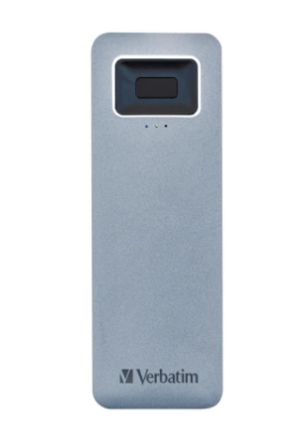 Verbatim M.2 1 TB External SSD [53657]; 244-4592