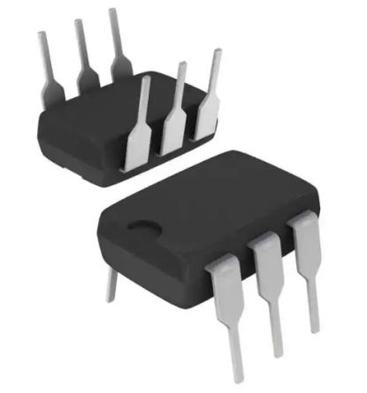 Vishay LH1511BT Series Solid State Relay, 300 mA Load, PCB Mount, 200 V ac/dc Load [LH1511BT]; 244-4709