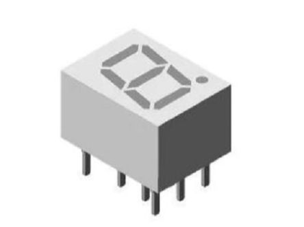 TDSG5160-MN Vishay 7-Segment LED Display, Green [TDSG5160-MN]; 244-4753