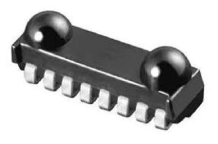 TFDU4301-TR3 Vishay, IR Transceiver Module, 900nm 115.2kbit/s, 12m Range, SMT [TFDU4301-TR3]; 244-4767