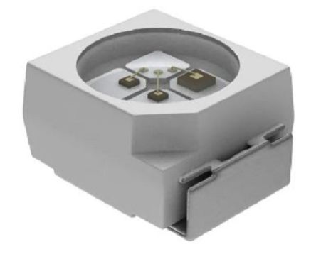 Vishay VLMPG33N1P2-GS08, CoB LED [VLMPG33N1P2-GS08]; 244-4847