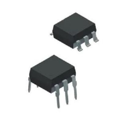 Vishay VOR1121B6 Series Solid State Relay, 370 mA Load, Surface Mount, 250 V ac/dc Load [VOR1121B6]; 244-4879