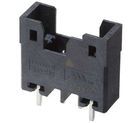 Omron, 3.5mm Pitch, 2 Way, Pluggable Terminal Block, Header, Through Hole, XW4M-02D1-V1DS [XW4M-02D1-V1DS]; 244-8490
