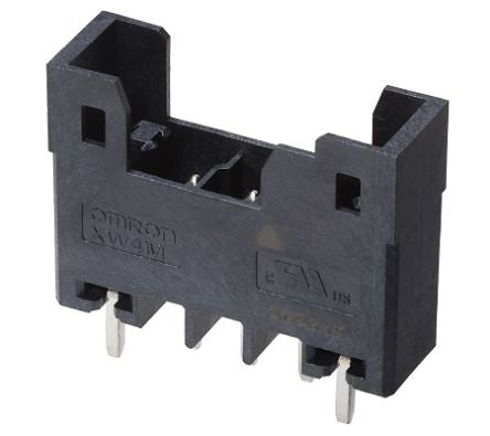 Omron, 3.5mm Pitch, 3 Way, Pluggable Terminal Block, Header, Through Hole, XW4M-03D1-V1DS [XW4M-03D1-V1DS]; 244-8492
