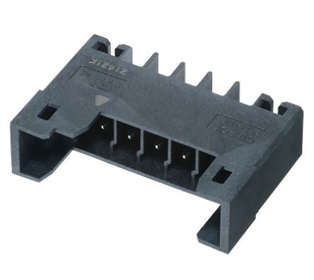 Omron, 3.5mm Pitch, 5 Way, Pluggable Terminal Block, Header, Through Hole, XW4M-05D1-H1DS [XW4M-05D1-H1DS]; 244-8493
