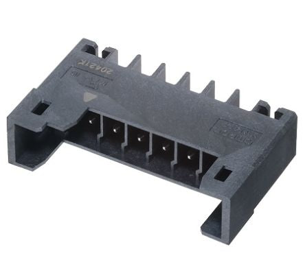 Omron, 3.5mm Pitch, 6 Way, Pluggable Terminal Block, Header, Through Hole, XW4M-06D1-H1DS [XW4M-06D1-H1DS]; 244-8495