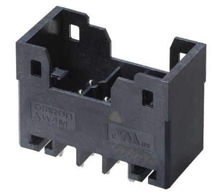 Omron, 3.5mm Pitch, 6 Way, Pluggable Terminal Block, Header, Through Hole, XW4M-06D2-V1DS [XW4M-06D2-V1DS]; 244-8497