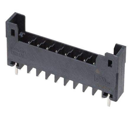 Omron, 3.5mm Pitch, 9 Way, Pluggable Terminal Block, Header, Through Hole, XW4M-09D1-V1DS [XW4M-09D1-V1DS]; 244-8500