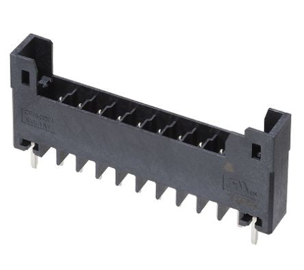 Omron, 3.5mm Pitch, 10 Way, Pluggable Terminal Block, Header, Through Hole, XW4M-10D1-V1DS [XW4M-10D1-V1DS]; 244-8501