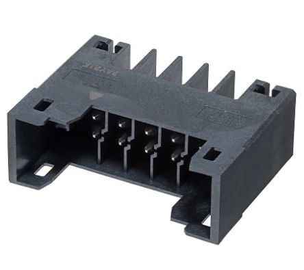 Omron, 3.5mm Pitch, 10 Way, Pluggable Terminal Block, Header, Through Hole, XW4M-10D2-H1DS [XW4M-10D2-H1DS]; 244-8502