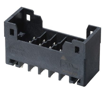Omron, 3.5mm Pitch, 10 Way, Pluggable Terminal Block, Header, Through Hole, XW4M-10D2-V1DS [XW4M-10D2-V1DS]; 244-8503