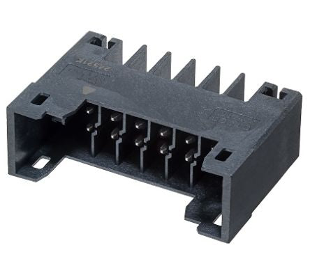 Omron, 3.5mm Pitch, 12 Way, Pluggable Terminal Block, Header, Through Hole, XW4M-12D2-H1DS [XW4M-12D2-H1DS]; 244-8507
