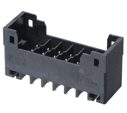 Omron, 3.5mm Pitch, 12 Way, Pluggable Terminal Block, Header, Through Hole, XW4M-12D2-V1DS [XW4M-12D2-V1DS]; 244-8508