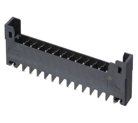 Omron, 3.5mm Pitch, 12 Way, Pluggable Terminal Block, Header, Through Hole, XW4M-13D1-V1DS [XW4M-13D1-V1DS]; 244-8509