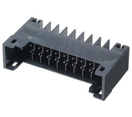 Omron, 3.5mm Pitch, 18 Way, Pluggable Terminal Block, Header, Through Hole, XW4M-18D2-H1DS [XW4M-18D2-H1DS]; 244-8510