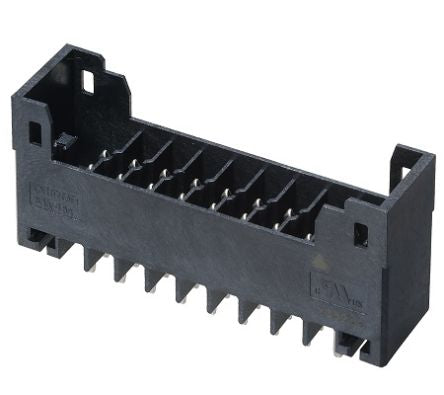 Omron, 3.5mm Pitch, 18 Way, Pluggable Terminal Block, Header, Through Hole, XW4M-18D2-V1DS [XW4M-18D2-V1DS]; 244-8512