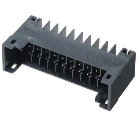 Omron, 3.5mm Pitch, 20 Way, Pluggable Terminal Block, Header, Through Hole, XW4M-20D2-H1DS [XW4M-20D2-H1DS]; 244-8514