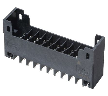 Omron, 3.5mm Pitch, 20 Way, Pluggable Terminal Block, Header, Through Hole, XW4M-20D2-V1DS [XW4M-20D2-V1DS]; 244-8515