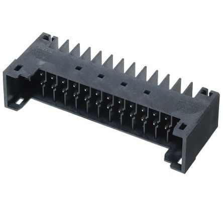Omron, 3.5mm Pitch, 26 Way, Pluggable Terminal Block, Header, Through Hole, XW4M-26D2-H1DS [XW4M-26D2-H1DS]; 244-8516