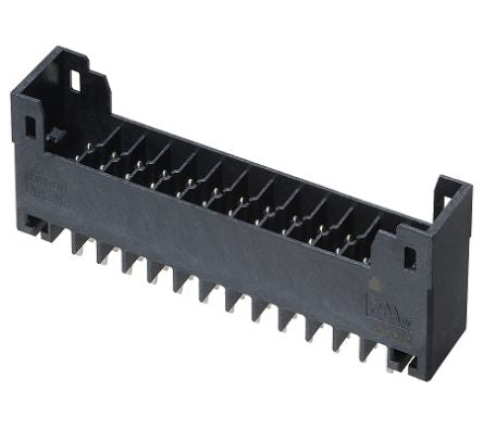 Omron, 3.5mm Pitch, 26 Way, Pluggable Terminal Block, Header, Through Hole, XW4M-26D2-V1DS [XW4M-26D2-V1DS]; 244-8517