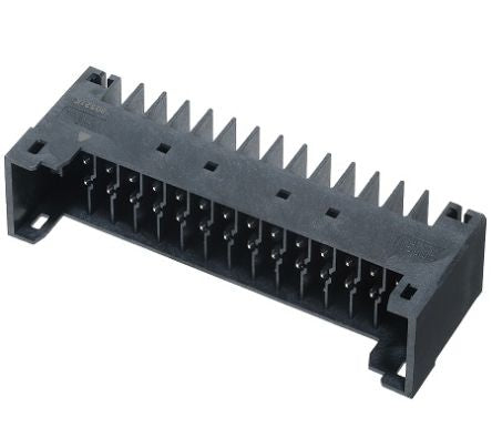 Omron, 3.5mm Pitch, 28 Way, Pluggable Terminal Block, Header, Through Hole, XW4M-28D2-H1DS [XW4M-28D2-H1DS]; 244-8518