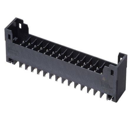 Omron, 3.5mm Pitch, 30 Way, Pluggable Terminal Block, Header, Through Hole, XW4M-30D2-V1DS [XW4M-30D2-V1DS]; 244-8519