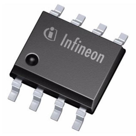 Infineon SMD/SMT Hall Effect Sensor, Analogue Output, 4.5-5.5 V, Rectangular Body, 5.5V [TLE4997A8XUMA1]; 244-9745